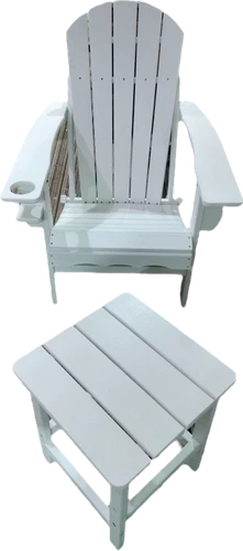 High End Composite material – Hamptons Pool -NO Timber Adirondack Chairs White - Picture 25 of 26