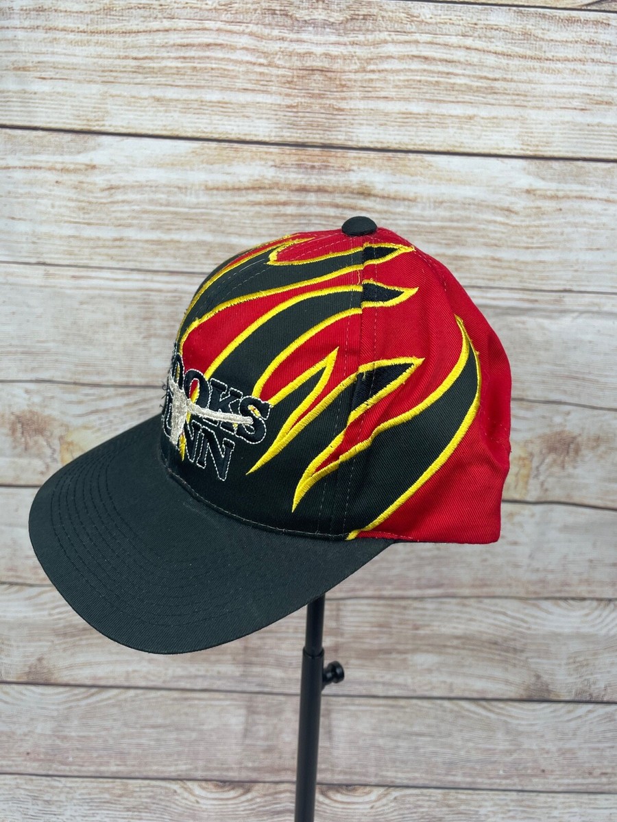 Vintage 90's Brooks & Dunn Snapback Hat - Baseball Cap w
