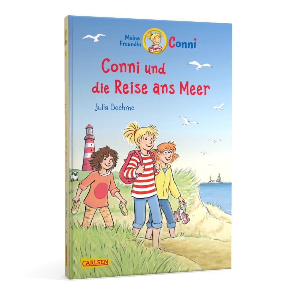 Thumbnail - Conni-erzählbände 33: Conni Und Die Reise Ans Meer, Julia Boehme