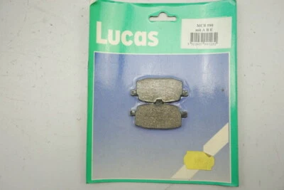 Plaquettes de Frein Sabots Original Lucas MCB590 Avec ABE Hyosung Yamaha - Neuf - Photo 1/4