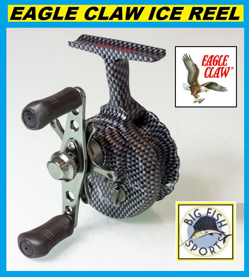 eagle claw fishing reels prices Cimarron Spinning Reel this Eagle Claw portable fishing system is perfect for your impulsive fishing trips! Eagle Claw EC5000 Spinning Reels