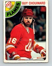1978-79 O-Pee-Chee #340 Guy Chouinard  Atlanta Flames V25632