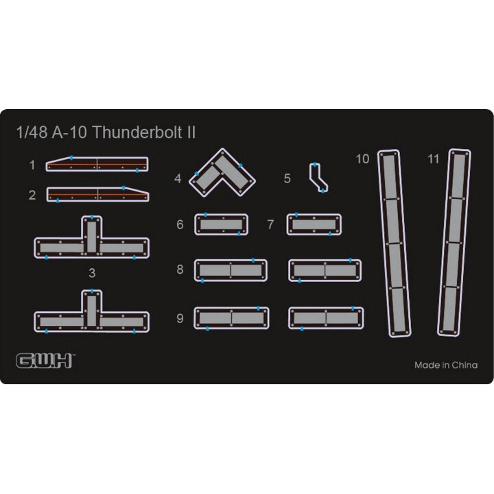 Great Wall Hobby #L4829 1/48 A-10C Thunderbolt II US Air Force