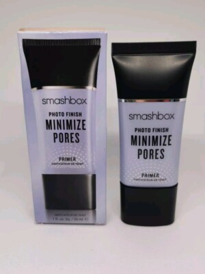 Smashbox Photo Finish Minimize Pores Primer 30ml SEALED Tube New & Boxed Rare x1
