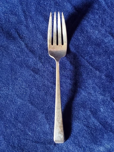 CRAFTSMAN 6 1/2" SALAD FORK Towle Sterling estate