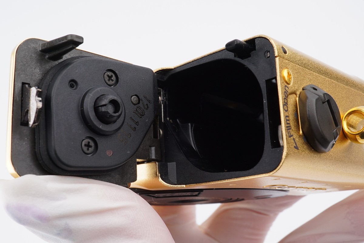 Canon IXY Gold Canon 60周年記念モデル N.MINT Canon IXY Gold 60th Anniversary APS Film Point and