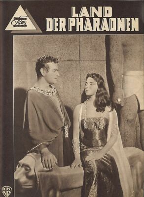 DNF | LAND DER PHARAONEN | Jack Hawkins, Joan Collins, Kerima | Top