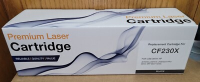 CF230X Black Ink Cartridge (HP30X) For HP Laser Jet Pro M203dw, M203dn, M227fdw