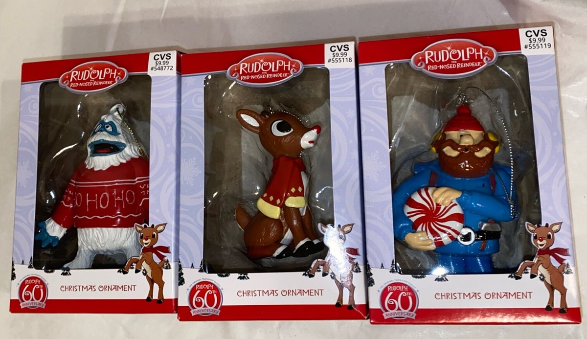 2024 Rudolph The Red Nosed Reindeer Ornament Rudolph Island of