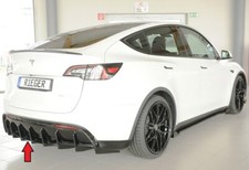 Rieger Heckeinsatz Heck Diffusor passend für Tesla Model Y ohne AHK 00088356