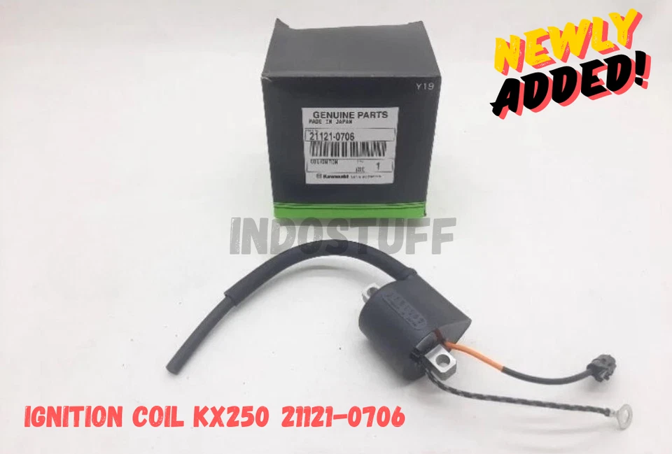 Kawasaki KX250F KX250 KX 250 2013-2020 Coil Ignition 21121-0706 Genuine - Image 4 of 4