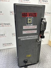 Square D Class 8538 Type SC03 Nema Motor Starter TypeSCG14    D-4