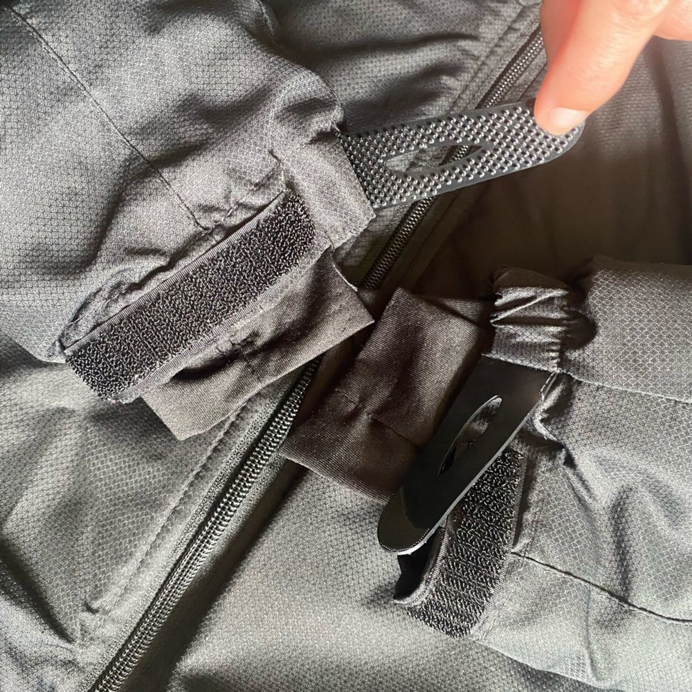 Wantdo Black Fleece Lined Coat Size Large - image 7