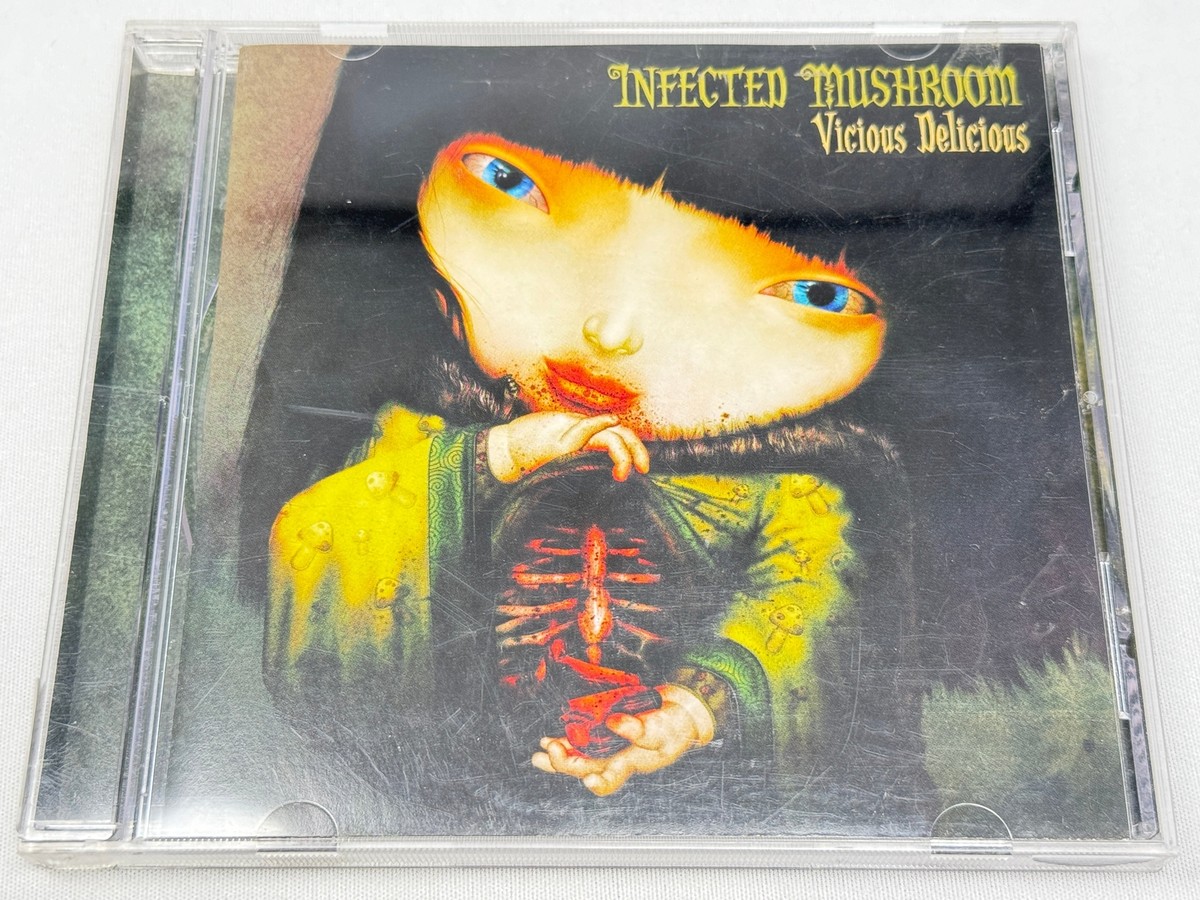 Infected Mushroom Vicious Delicious CD 801190126125| eBay