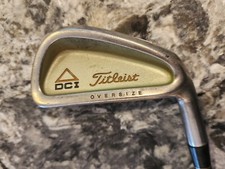 Titleist DCI Gold Oversize 5 Iron, Regular Graphite Shaft, Right Hand