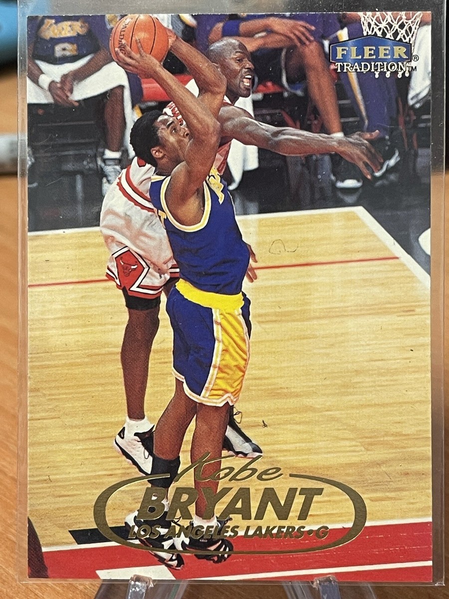 1998-99 Fleer Tradition Kobe Bryant Los Angeles Lakers W/ Michael