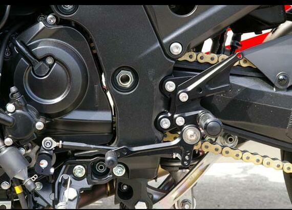 For ZX12R 2000-2002 2003 2004 2005 2006 CNC Adjustable For ZX12R 2000-2002 2003 2004 2005 2006 CNC Adjustable