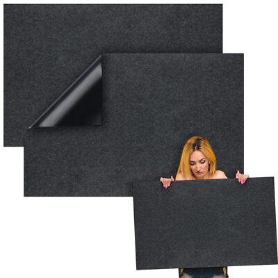 2pcs Extra Large Dish Drying Mat 30'' x 24'' XL Quick Dry Pad Waterproof