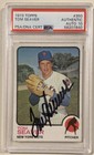 1973 Topps Tom Seaver HOF Signed Baseball Card #350 Certified PSA/DNA 10 Auto