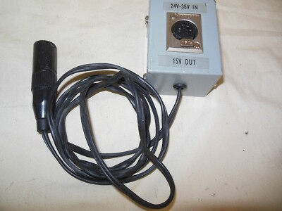 DC/DC POWER INVERTER 24-36 D.C.V IN / 15 D.C.V OUT ARRI MITCHELL LYNX PANAVISION