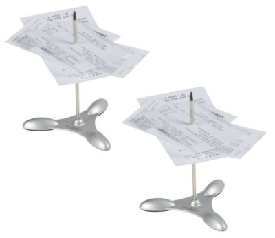 Dekaim Zettelspießer - Praktischer Rechnungs- Und Notizhalter Aus Edelstahl