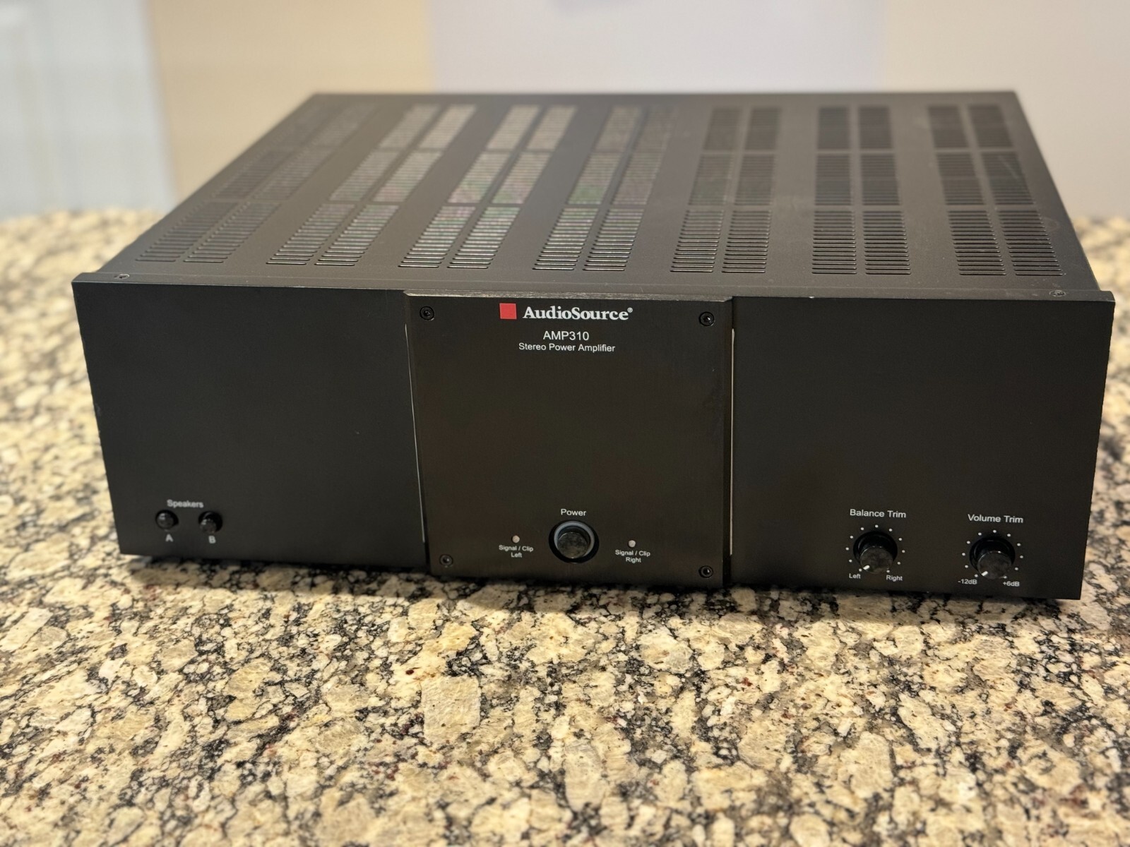 For Sale AudioSource AMP310 HighQuality Stereo Power Amplifier
