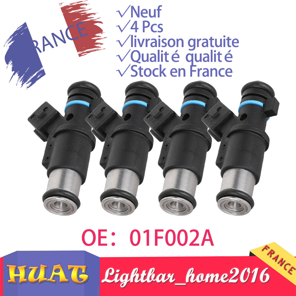 Injecteur de Carburant Haute Précision 01F002A Réduction Consommation Essence