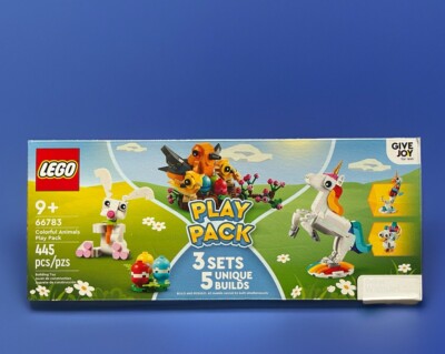 LEGO Colorful Animals Multipack 66783 Three Creator Sets / Five Total Builds NEW