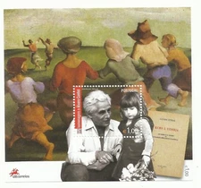 Portugal 2005 - Tribute to Álvaro Cunhal S/S MNH