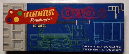 Roundhouse Products #3018 34' Drover Caboose (D&RGW) Wells Fargo&Co. KIT HO 1/87 | Zustand: New