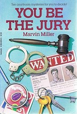 YOU BE THE JURY By Marvin Miller **Mint Condition**