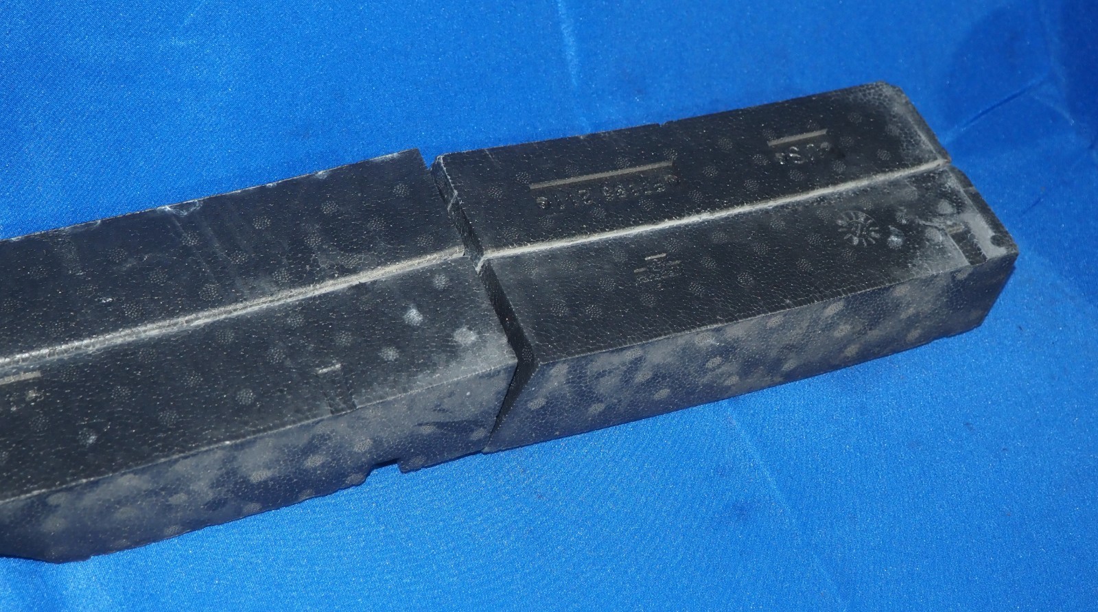 2011-2014 McLaren MP4-12C Rear Bumper Foam Impact Absorber OEM Nice! -One Piece