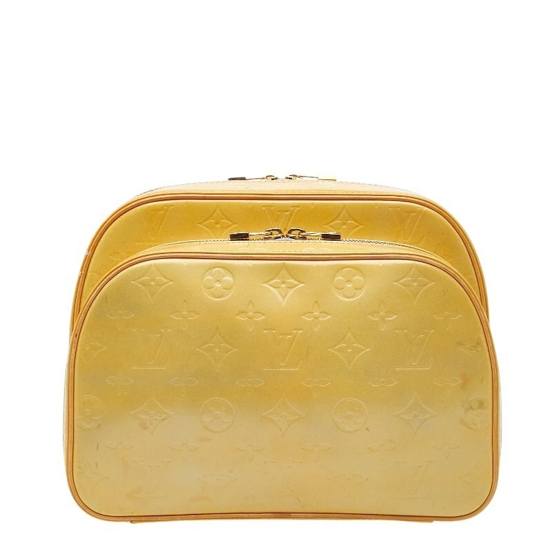 Louis Vuitton Backpack Yellow Bags & Handbags for Women for sale