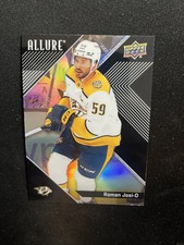 24-25 UD Allure Hockey Black Rainbow 33 Roman Josi
