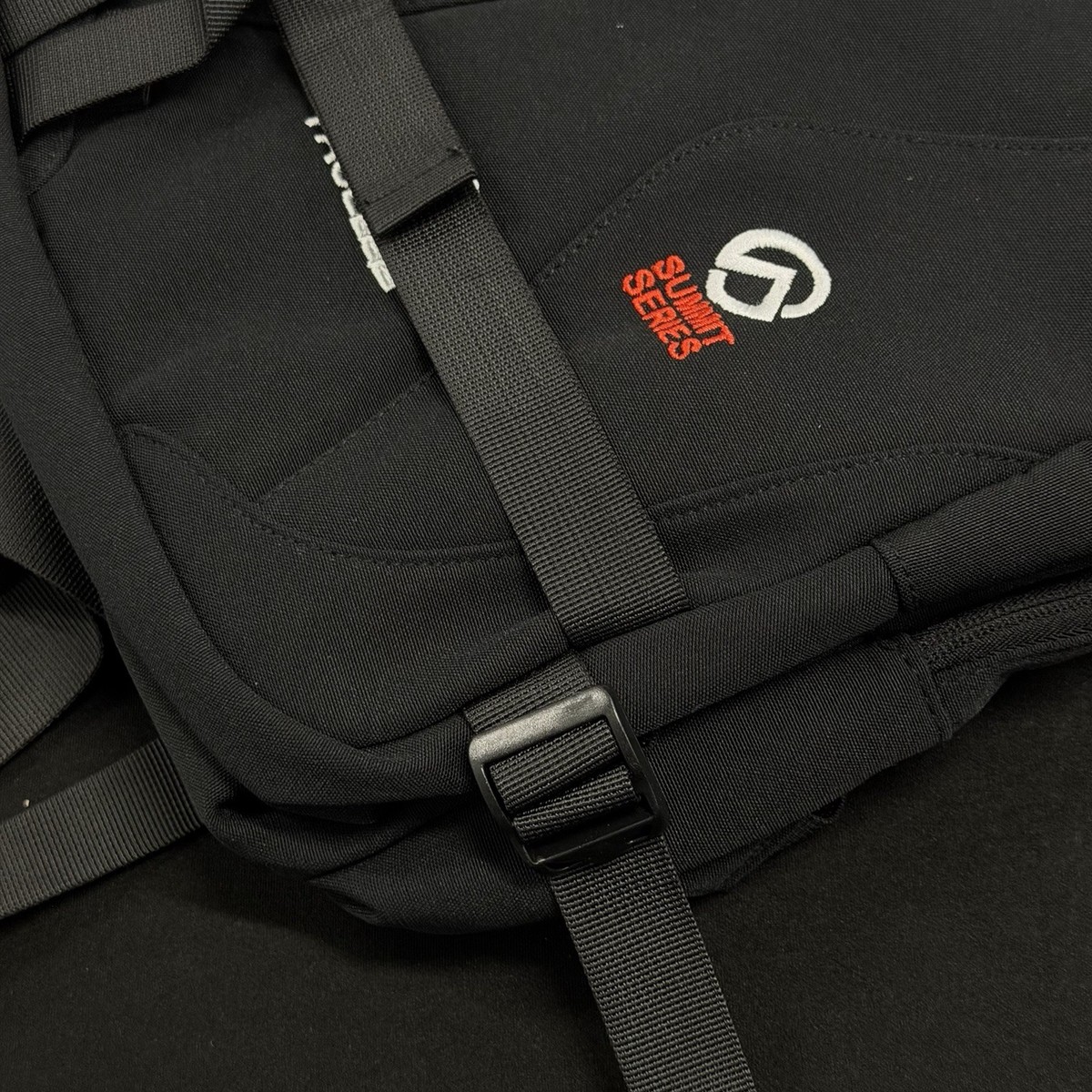 Supreme TNF Backpack Summit Series Rescue Chugach 16 Black Clip On Multi  Pocket | eBay