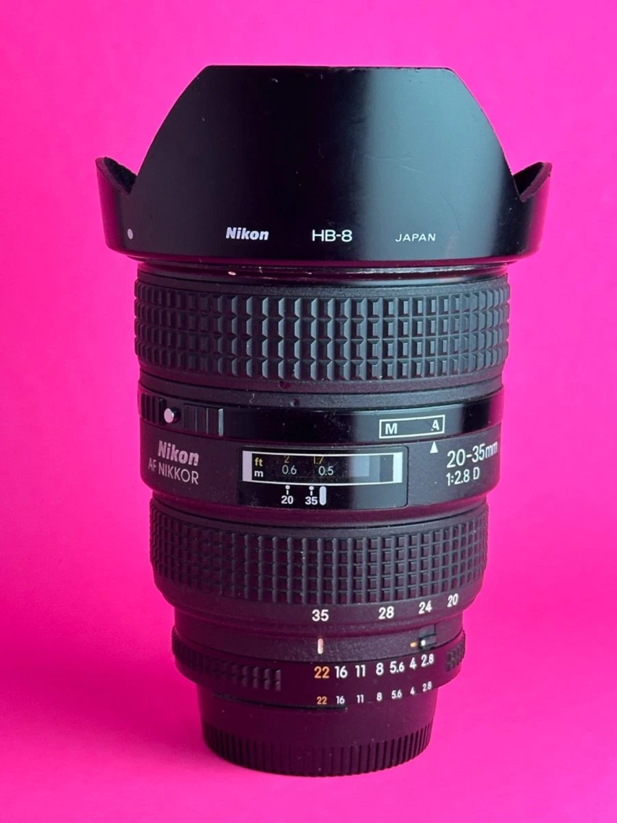 Nikon f/2.8 Camera Lenses 20-35mm Focal for sale | eBay