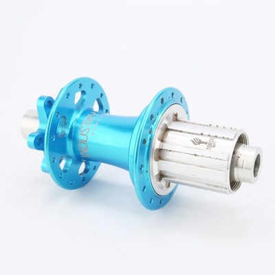Industry Nine Torch Rear Hub 12x142mm Shimano HG11 28 Hole 6 Bolt Disc Blue 