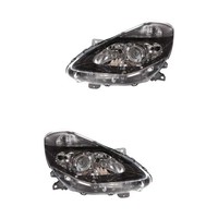 Scheinwerfer Set Links & Rechts Halogen H1 FüR Renault Clio III Grandtour