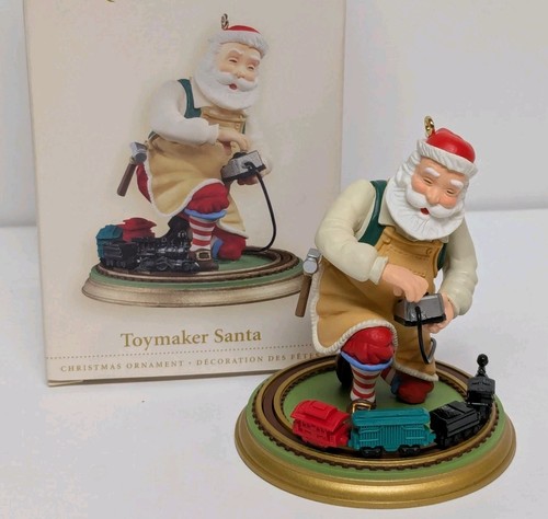 Hallmark 2006 Keepsake Ornament "Toymaker Santa" 7th In The Toymaker Series