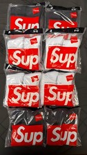 supreme hanes socks 4 pack