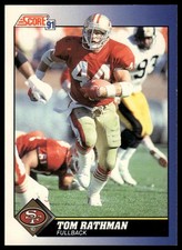 1991 Score #88 Tom Rathman