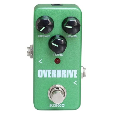 KOKKO FOD3 Mini Analog Overdrive Effekpedal für Gitarre