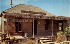 Judge Roy Bean's Court House ~ Langtry Texas ~ Jersey Lilly Saloon