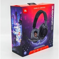 NEW JBL Quantum 100 Wired Over-Ear Gaming Headset w Detachable Mic Black SEALED
