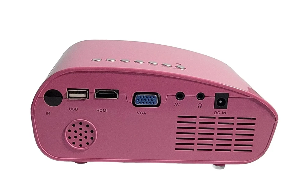 Proyector infantil, rosa. Favi Entertainment. RioHd-LED-K1-P Foto 3 de 4