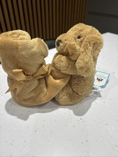 Jellycat Bashful Toffee Puppy Soother BNWT
