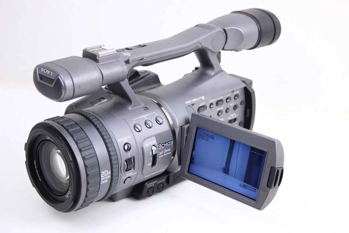 Sony MiniDV High Definition Camcorders with LCD Screen for sale | eBay