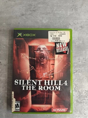 Silent Hill 4 The Room Original Xbox Video Game CIB Complete