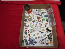 Vintage Lot 100 + Cracker Jack, Gumball, Vending Machine Charms & Trinkets, Etc