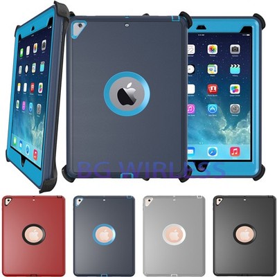 For Apple iPad 7/8/9 10.2 inch  Shockproof Defender Dual Layer  Hard Case Cover